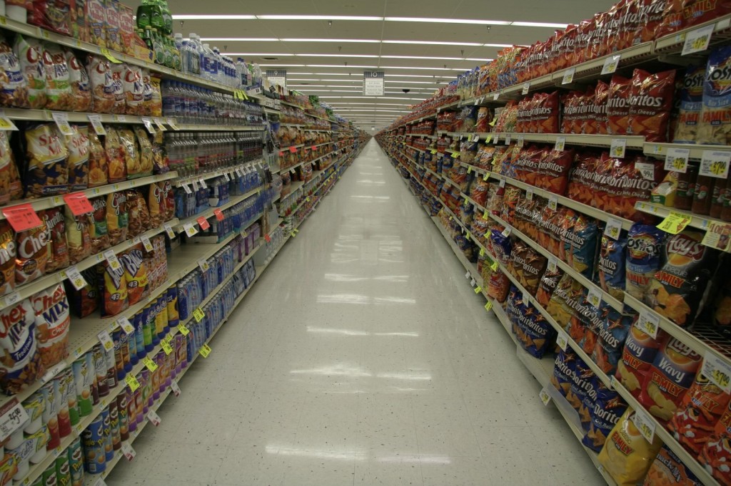 the forbidding snack aisle