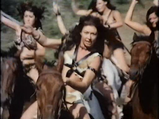 Barbarian Movie Review: Kilma, Queen of the Amazons (1975) .